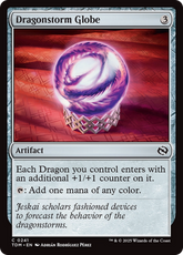 Globo da Tempestade de Dragões / Dragonstorm Globe - Magic: The Gathering - MoxLand
